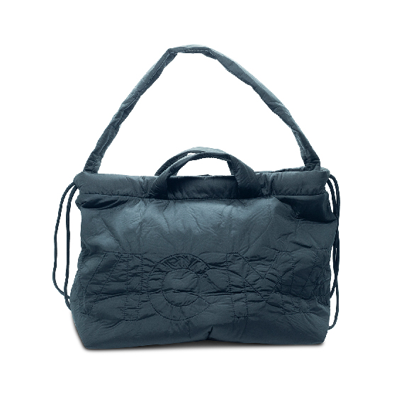 Penelope<br>Zaino borsa logato nero