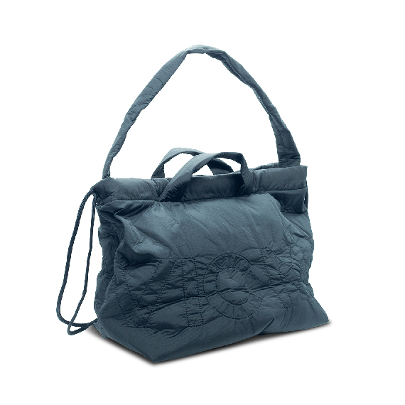 Penelope<br>Zaino borsa logato nero