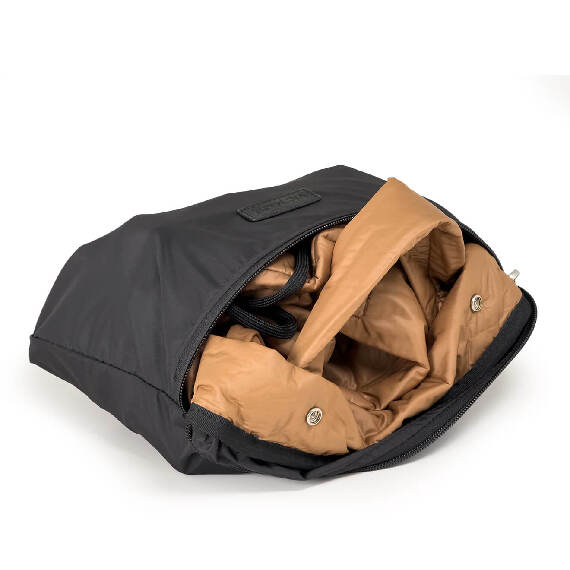 Penelope<br>Zaino borsa logato  biscotto