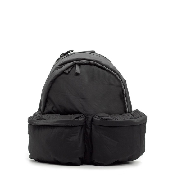 Eos<br />Black backpack with large pockets