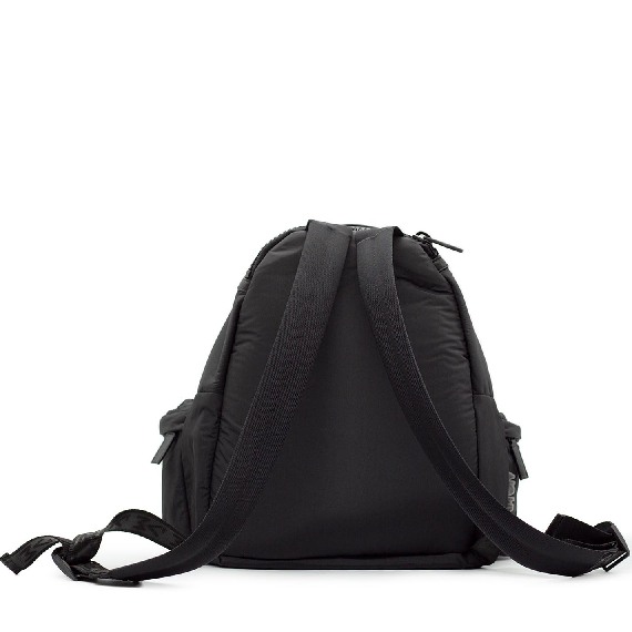 Eos<br />Black backpack with large pockets