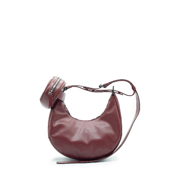 Glenda<br />Borsa a tracolla rosso scuro