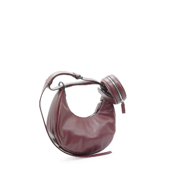 Glenda<br />Dark Red Shoulder Bag