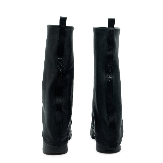 Roccia Black Tubular Boots