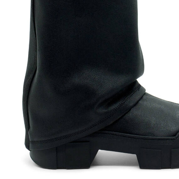 Roccia Black Tubular Boots