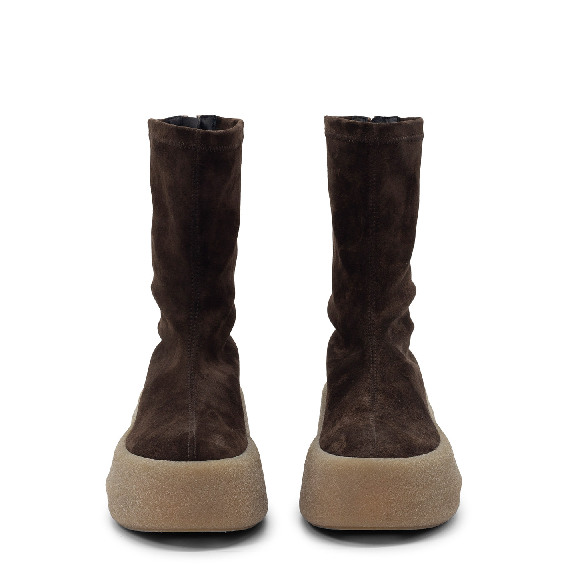 F04 Creepy-Tronchetto crosta stretch testa di moro