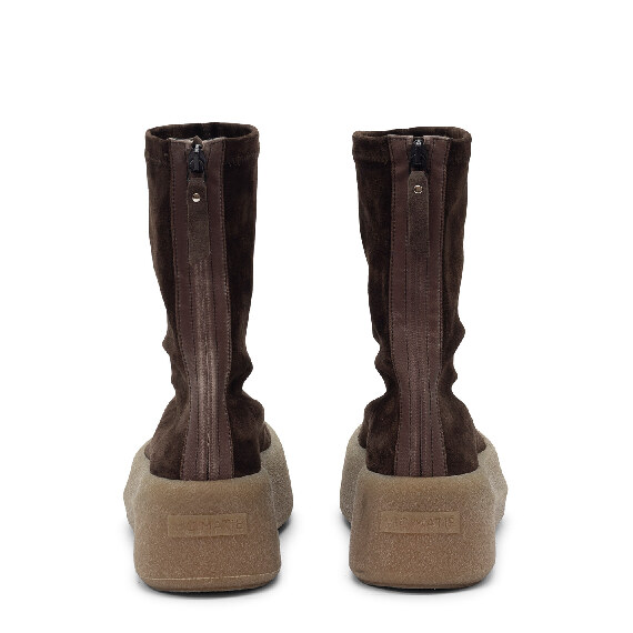 F04 Creepy-Tronchetto crosta stretch testa di moro