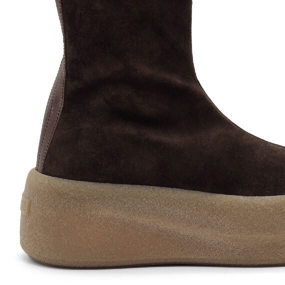 F04 Creepy-Tronchetto crosta stretch testa di moro