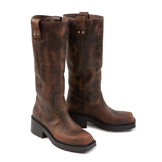 F06 Fray-Stivale gaucho cuoio