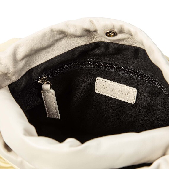 Rose Small<br>Sacca  piccola con rose panna