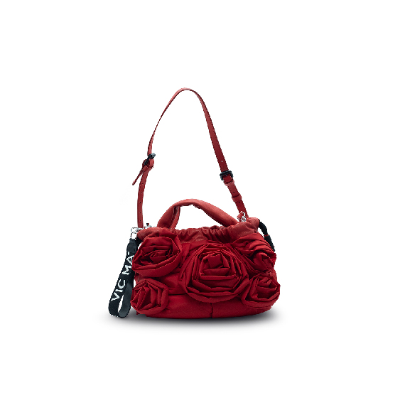 Rose Small<br>Sacca  piccola con rose rossa