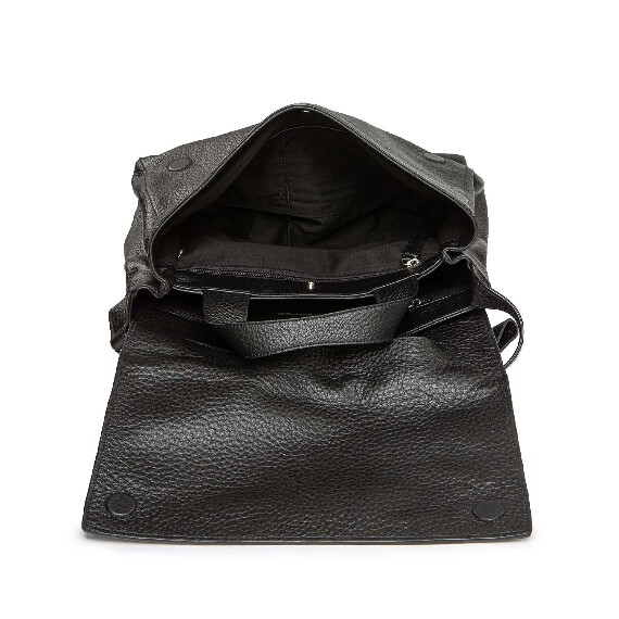Violante<br />Black midì bag
