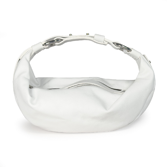 Abigail<br>Hobo bag bianca