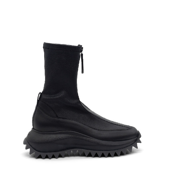 D22 Running-Stivaletto nero