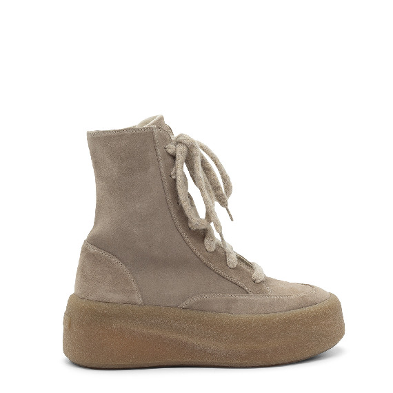 F04 Creepy-Tronchetto allacciato tortora