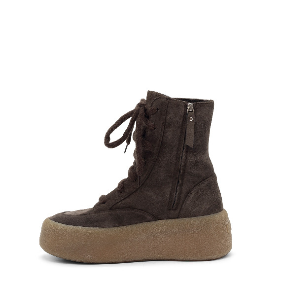 F04 Creepy-Tronchetto allacciato testa di moro