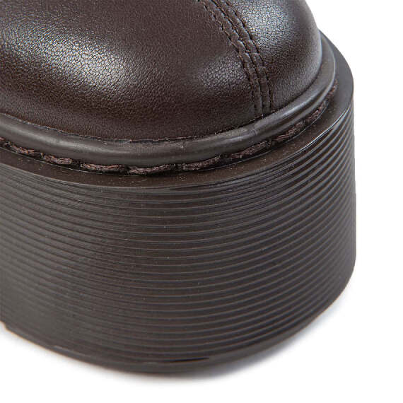 F20 Zeppa Stripy-Tronchetto testa di moro