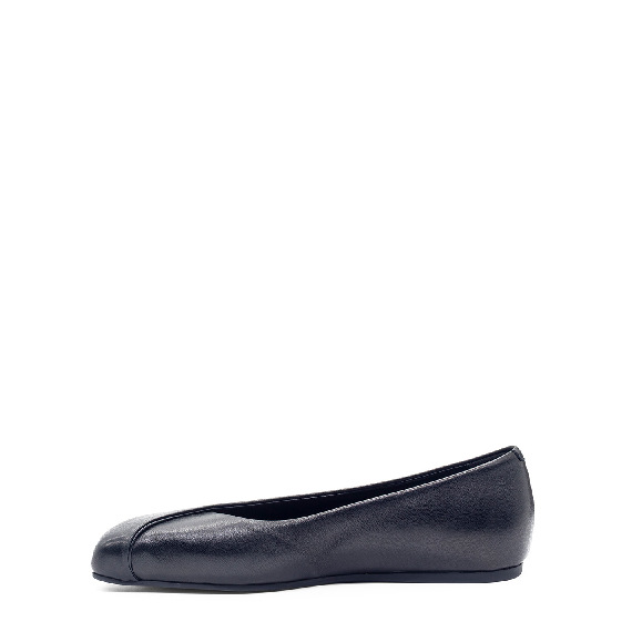G34 Square-Ballerina piega nera