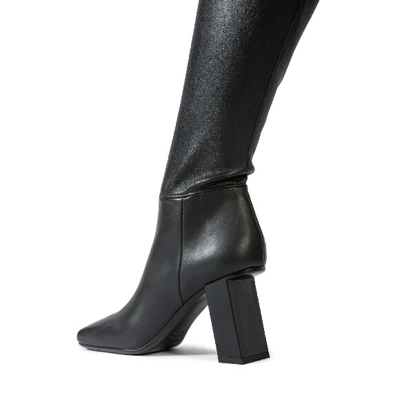 H08 Panton – Black cuissardes boot  