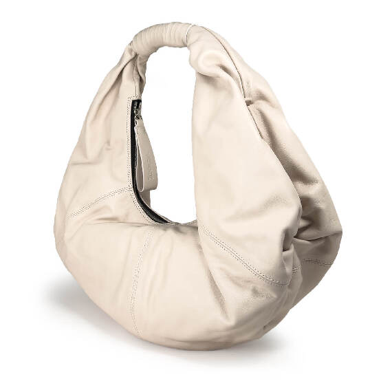 Cindy<br>Hobo bag cream