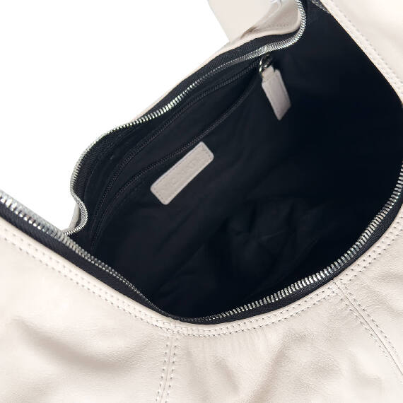 Cindy<br>Hobo bag cream