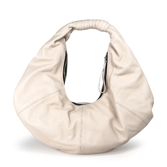 Cindy<br>Hobo bag cream