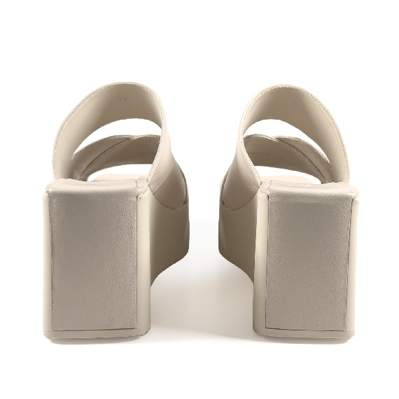 K10_Block_Sandalo Zeppa con fasce osso