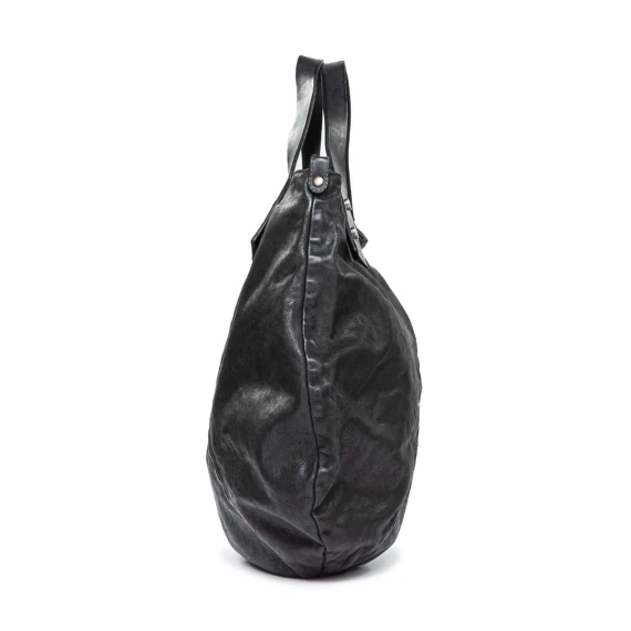 shopper PATRIZIA in pelle nera