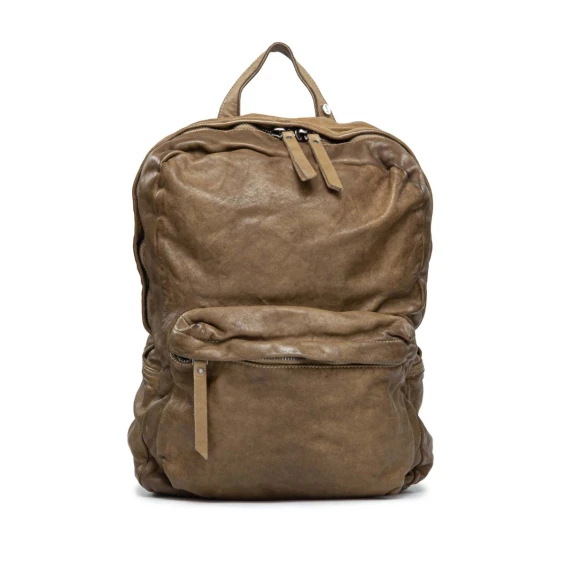 zaino ATTILIO in pelle marrone