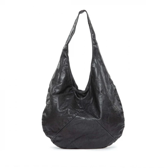 shopper ADELINA in pelle nera