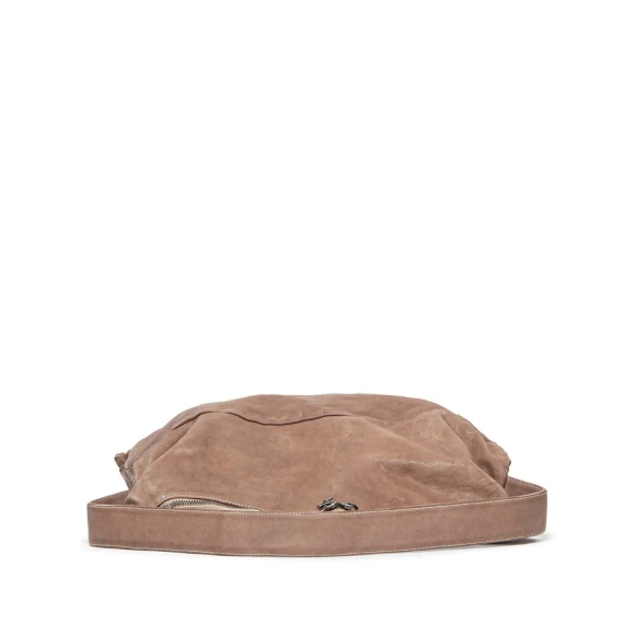 shopper VIOLANTE in pelle grigia