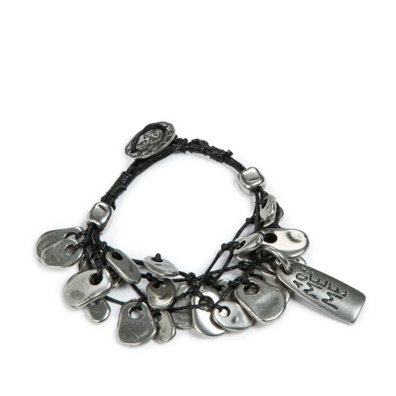 bracciale ZIRCONE con pendenti
