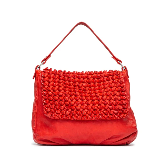 cartella RADA in pelle rossa