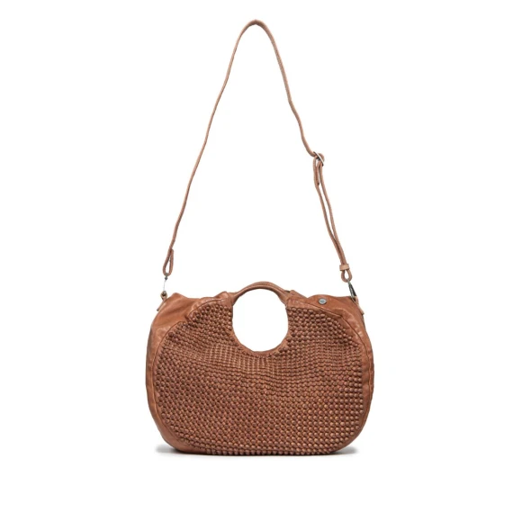 shopper SUSANNA in pelle nude