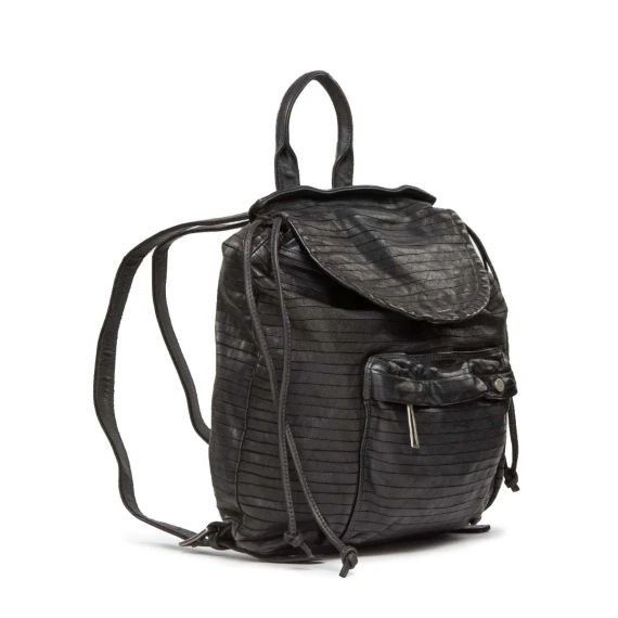 zaino NORA ARPA in pelle nera