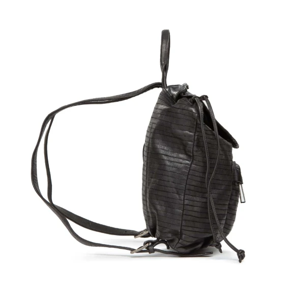 zaino NORA ARPA in pelle nera