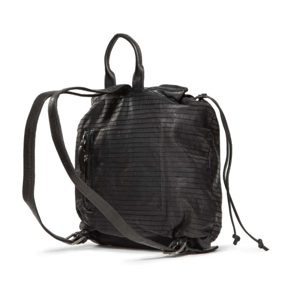 zaino NORA ARPA in pelle nera