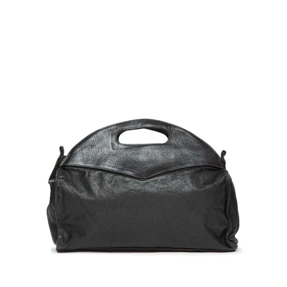 shopper GISELLA in pelle nera