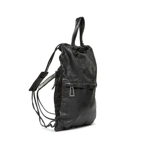 zaino MINO in pelle nera