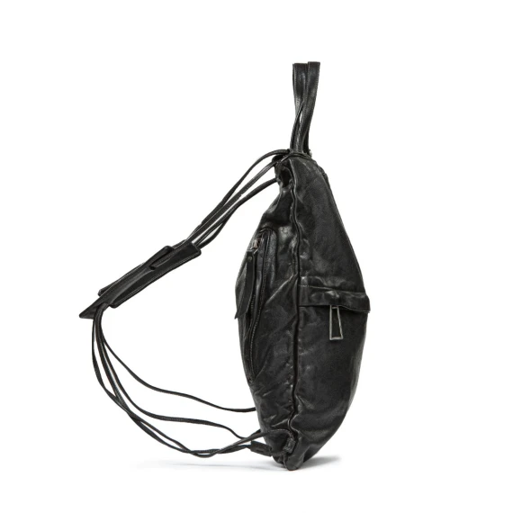 zaino MINO in pelle nera