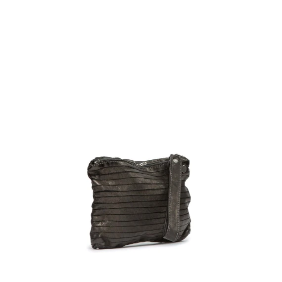 tracolla POLLY ARPA in pelle nera