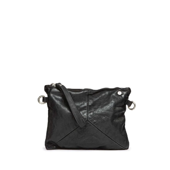 tracolla TRILLY in pelle nera