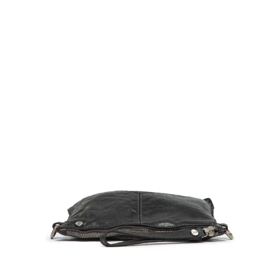 tracolla TRILLY in pelle nera