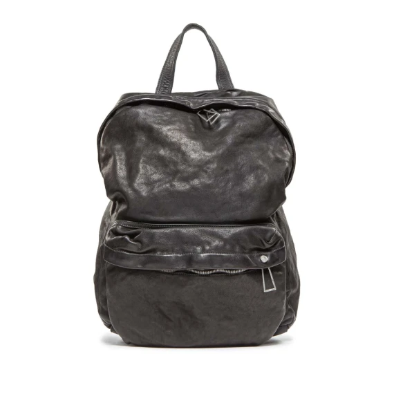 zaino APOLLO in pelle nera