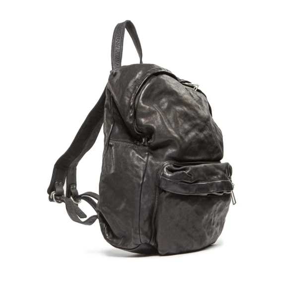 zaino APOLLO in pelle nera