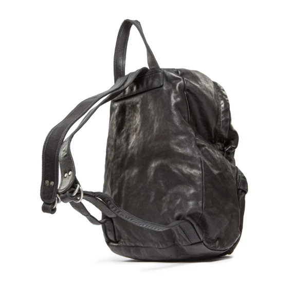 zaino APOLLO in pelle nera