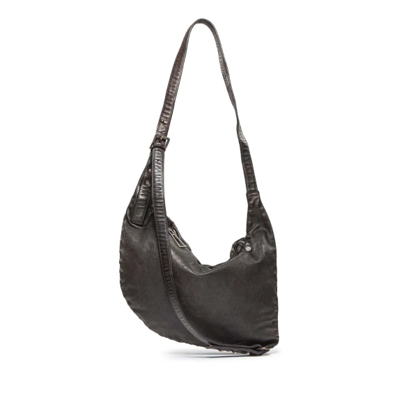 monospalla ARTU in pelle nera