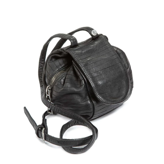 tracolla BICE ARPA in pelle nera