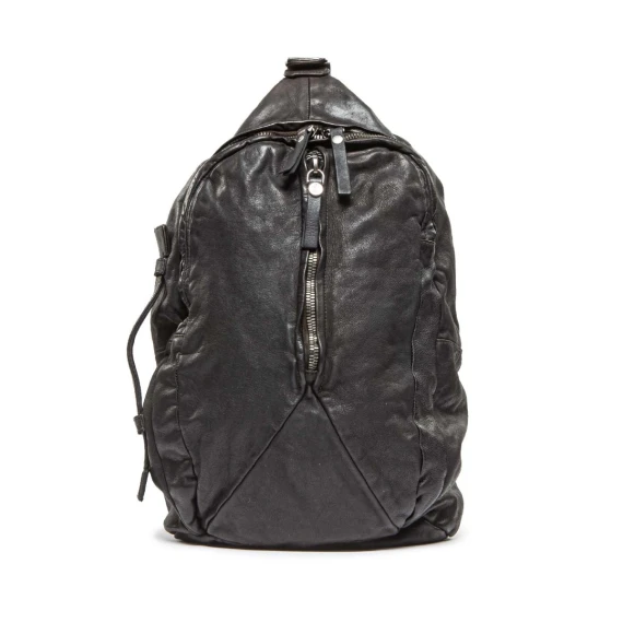 zaino ZEUS in pelle nera