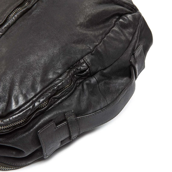 zaino ZEUS in pelle nera